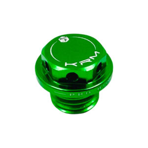 KRM öljyntäyttökorkki M16x2.0mm vihreä, Minarelli AM6