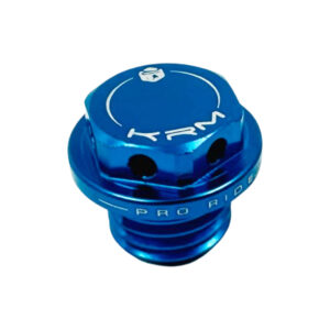 KRM öljyntäyttökorkki M16x2.0mm sininen, Minarelli AM6