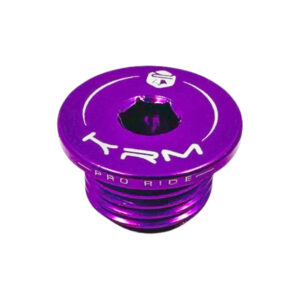 KRM öljyntäyttökorkki M16x1.5mm violetti, Derbi Senda 06->