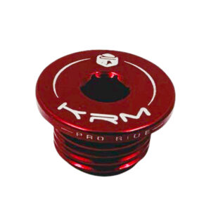 KRM öljyntäyttökorkki M16x1.5mm punainen, Derbi Senda 06->