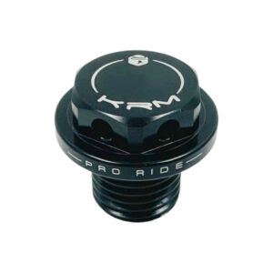 KRM perävälitysten korkki M14x1.50mm musta, Yamaha skootterit