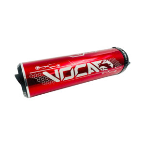 Voca Racing Evo äänenvaimennin, punainen