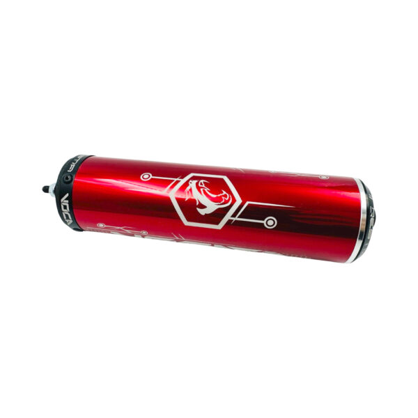 Voca Racing Evo äänenvaimennin, punainen - Kuva 3
