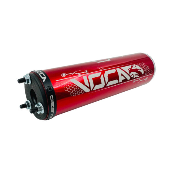Voca Racing Evo äänenvaimennin, punainen - Kuva 4