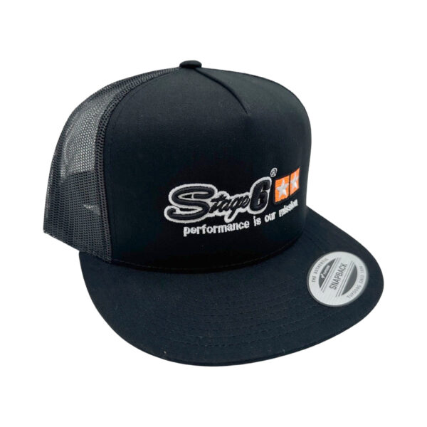 Stage6 Trucker lippalakki, musta
