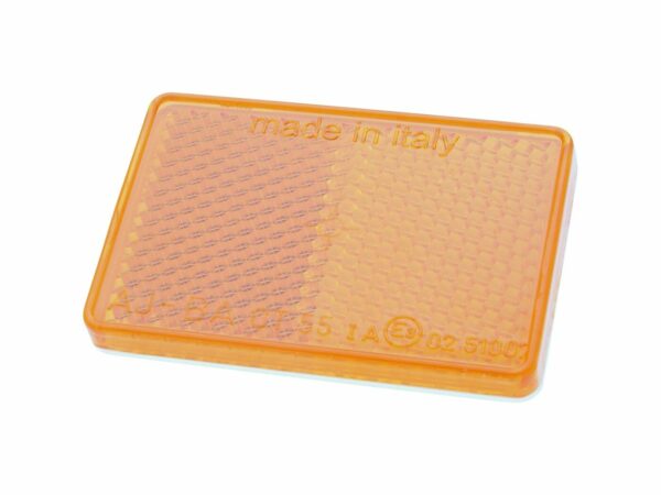 Heijastin 57x39mm, oranssi