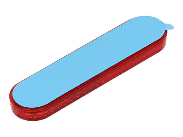 Heijastin 95x25mm, punainen - Kuva 2