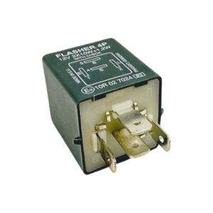 Vilkkurele 12V 2x10W+1.2W (alkuperäinen), Gilera Runner Purejet 98-04