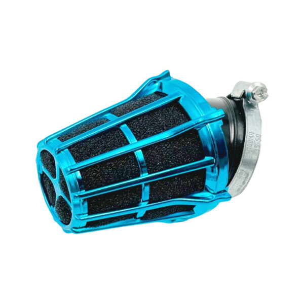 Polini Air Box ilmanputsari 30° 46mm, sininen, Polini CP - Kuva 2
