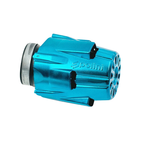 Polini Air Box ilmanputsari 30° 46mm, sininen, Polini CP - Kuva 3