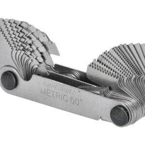 Kierremitta 52-lehtinen 0.25mm-6.0mm/Whitworth