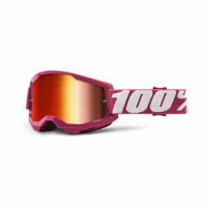 100% Strata 2 ajolasit, punainen