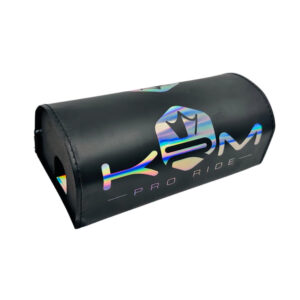 KRM fatbar tangonpehmuste, musta/hologram 2