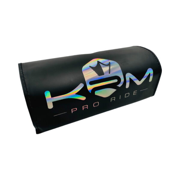 KRM fatbar tangonpehmuste, musta/hologram 2 - Kuva 2