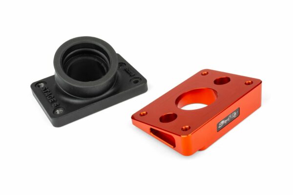 Stage6 R/T imukaulan korotussarja 35mm, oranssi, Piaggio/Peugeot skootterit (vaaka) - Kuva 2
