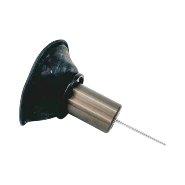 Kaasuttimen kalvo 18mm, kiinalaiset 4T GY6 skootterit 139QMB/139QMA - Kuva 2