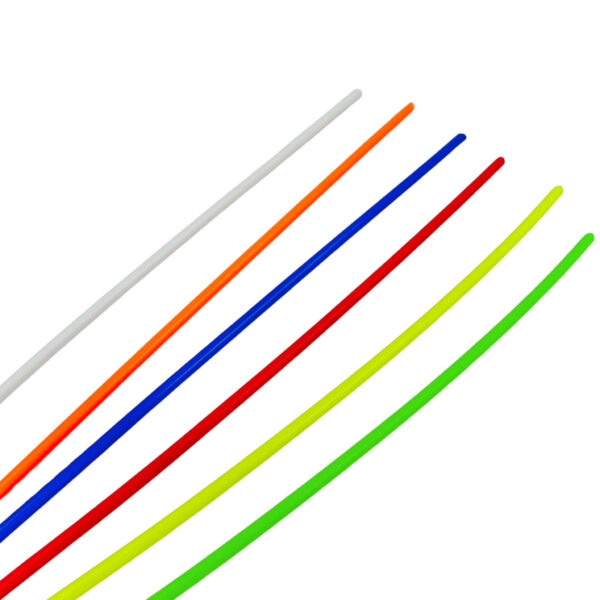 Voca Racing vaijerin ulkokuori 5mm, 2 metriä, useita eri värejä