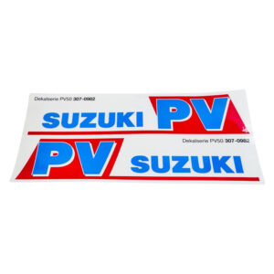 Suzuki PV50 tankintarrat 2kpl, sin/pun