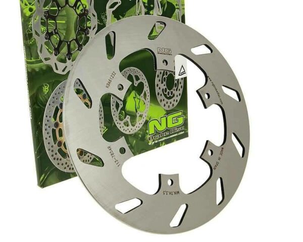 NG jarrulevy Ø220mm (etu), Gilera Runner, Piaggio NRG/Liberty