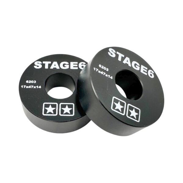Stage6 Dummy laakerisovite 6303 17x47x14mm 2kpl, Minarelli AM6