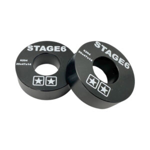 Stage6 Dummy laakerisovite 6204 20x47x14mm 2kpl, Derbi Senda/Yamaha skootterit