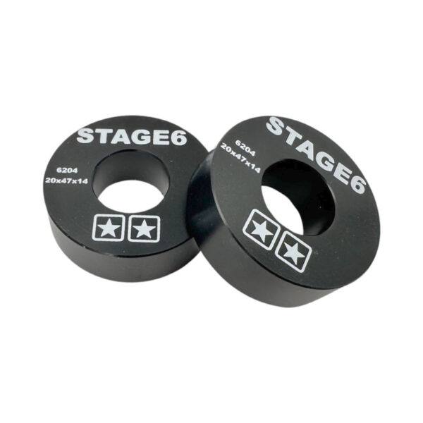 Stage6 Dummy laakerisovite 6204 20x47x14mm 2kpl, Derbi Senda/Yamaha skootterit