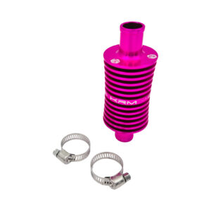 KRM lisäjäähdytin, pinkki