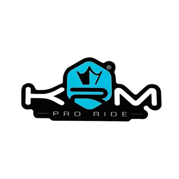 KRM Pro Ride tarra 8x4cm, useita eri värejä - Kuva 6