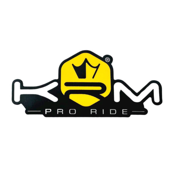 KRM Pro Ride tarra 8x4cm, useita eri värejä - Kuva 8
