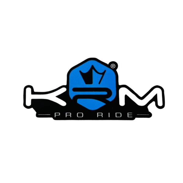 KRM Pro Ride tarra 8x4cm, useita eri värejä - Kuva 4