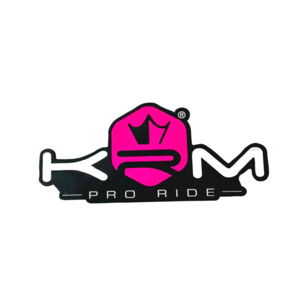 KRM Pro Ride tarra 8x4cm, useita eri värejä - Kuva 3
