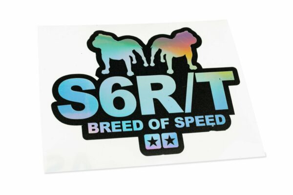 Stage6 R/T tarra 11.5cm x 8.5cm, hologrammi - Kuva 2