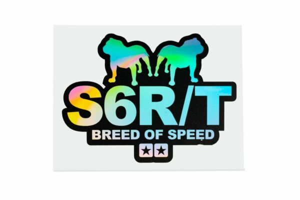 Stage6 R/T tarra 11.5cm x 8.5cm, hologrammi
