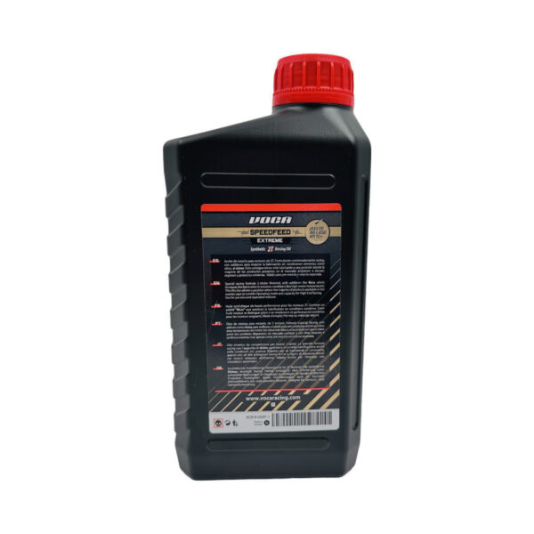 Voca Racing Speedfeed 2T-öljy 1L - Kuva 2