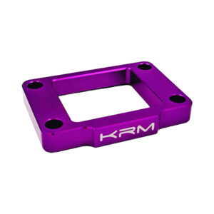KRM läppärungon korotuspala 10mm violetti, Minarelli AM6