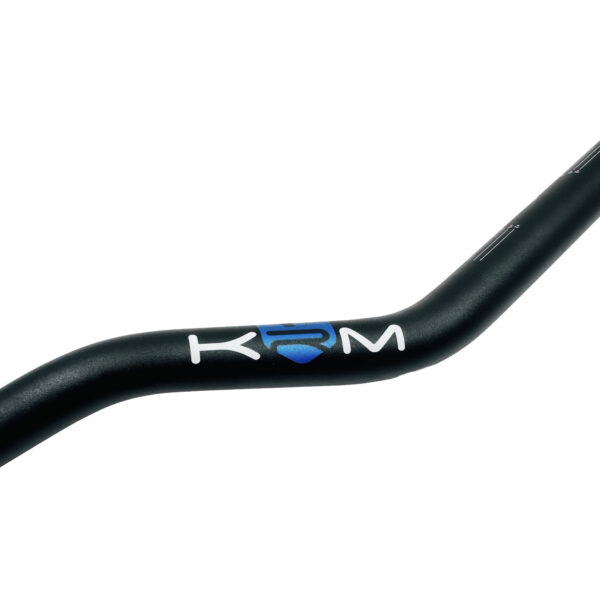 KRM fatbar tanko 28mm, musta/sininen - Kuva 5