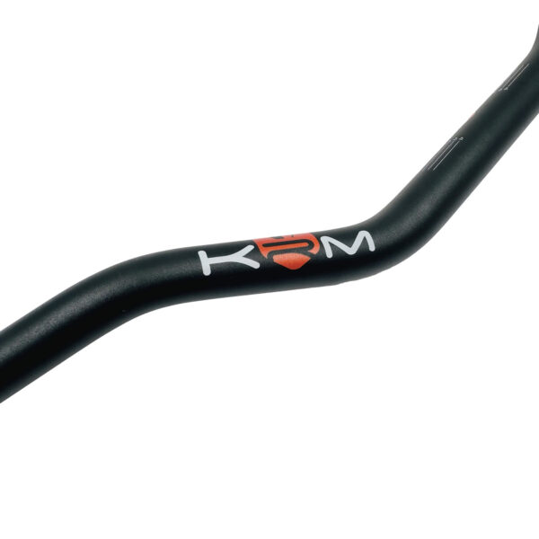 KRM fatbar tanko 28mm, musta/oranssi - Kuva 4