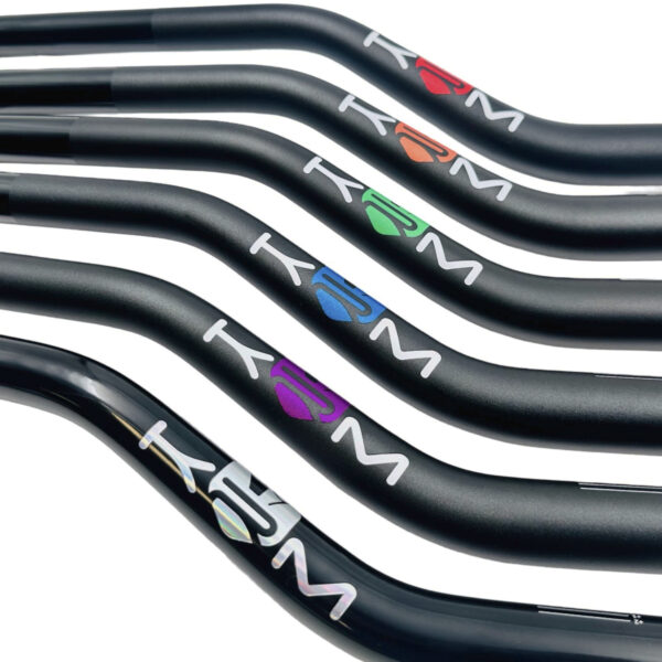 KRM fatbar tanko 28mm, musta/punainen - Kuva 2