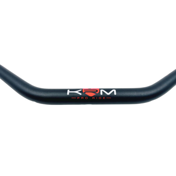 KRM fatbar tanko 28mm, musta/punainen - Kuva 4