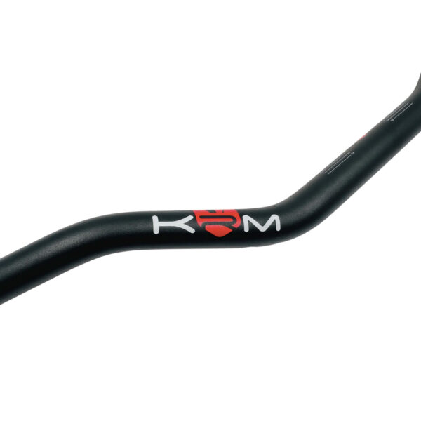 KRM fatbar tanko 28mm, musta/punainen - Kuva 6