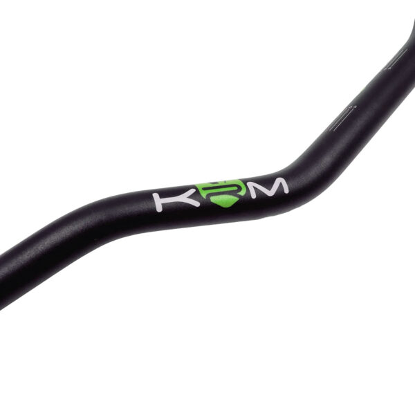 KRM fatbar tanko 28mm, musta/vihreä - Kuva 6