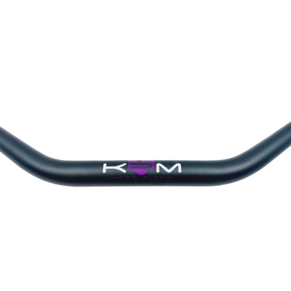 KRM fatbar tanko 28mm, musta/violetti - Kuva 4