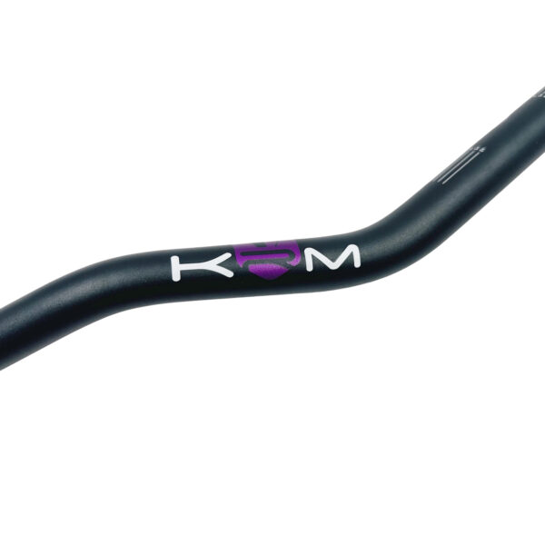 KRM fatbar tanko 28mm, musta/violetti - Kuva 5