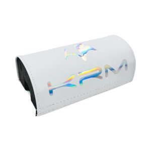 KRM fatbar tangonpehmuste, valkoinen/hologram