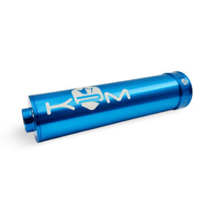 KRM äänenvaimennin 70-90cc, sininen