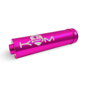 KRM äänenvaimennin 70-90cc, pinkki