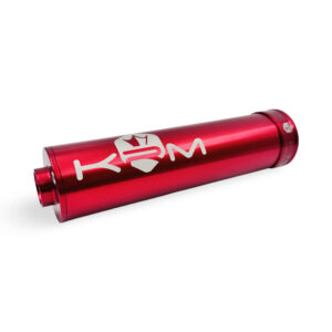 KRM äänenvaimennin 70-90cc, punainen