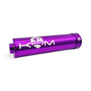 KRM äänenvaimennin 70-90cc, violetti