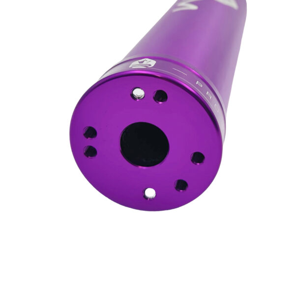KRM äänenvaimennin 90-110cc, violetti - Kuva 2