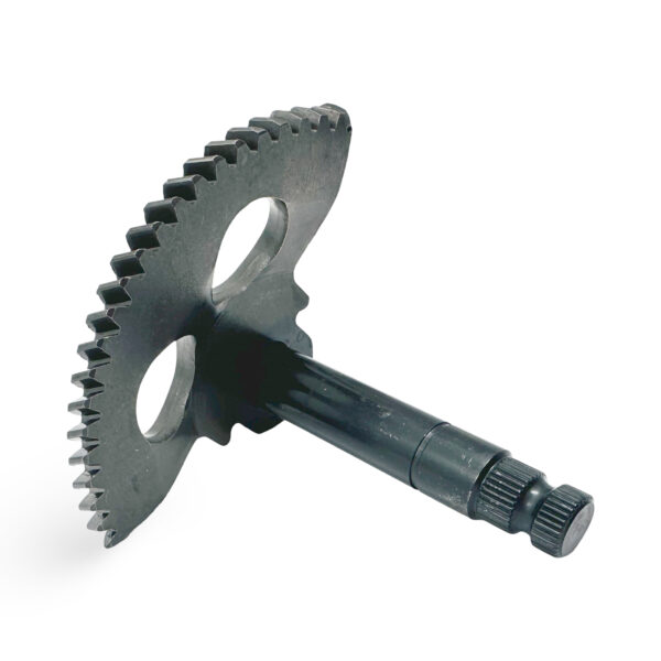 Käynnistyspolkimen akseli 80/33mm, CPI/Keeway skootterit - Kuva 2